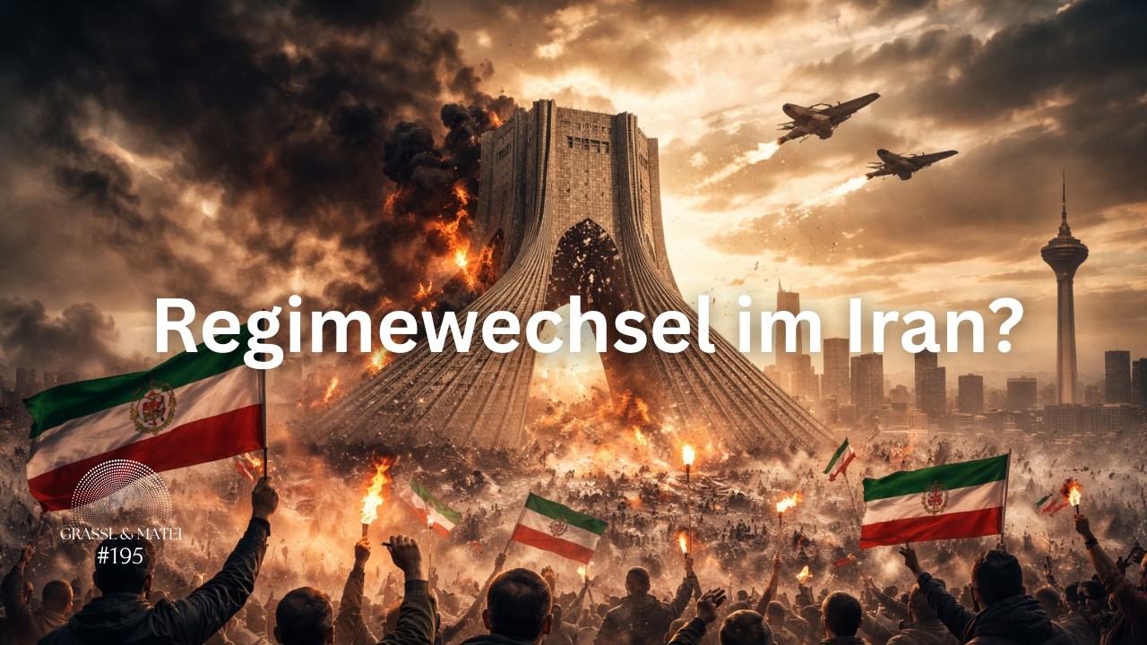 Machtkampf im Iran - USA und Israel vor Bombardement? - Grassl & Matei #195