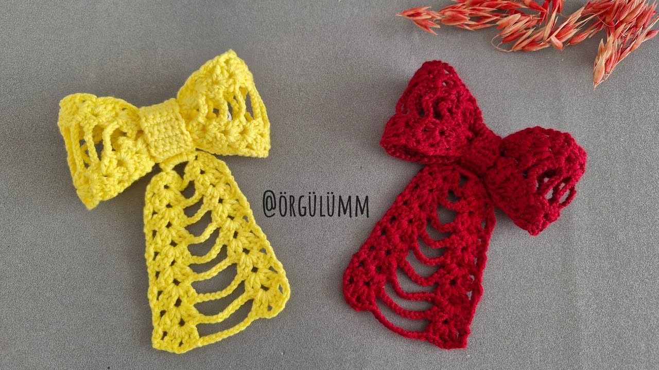 Örgü Fiyonk Toka Yapımı✅️Örgü Kurdale Yapımı✅️Örgü Toka Yapımı✅️#fiyonk #kurdale #knitting