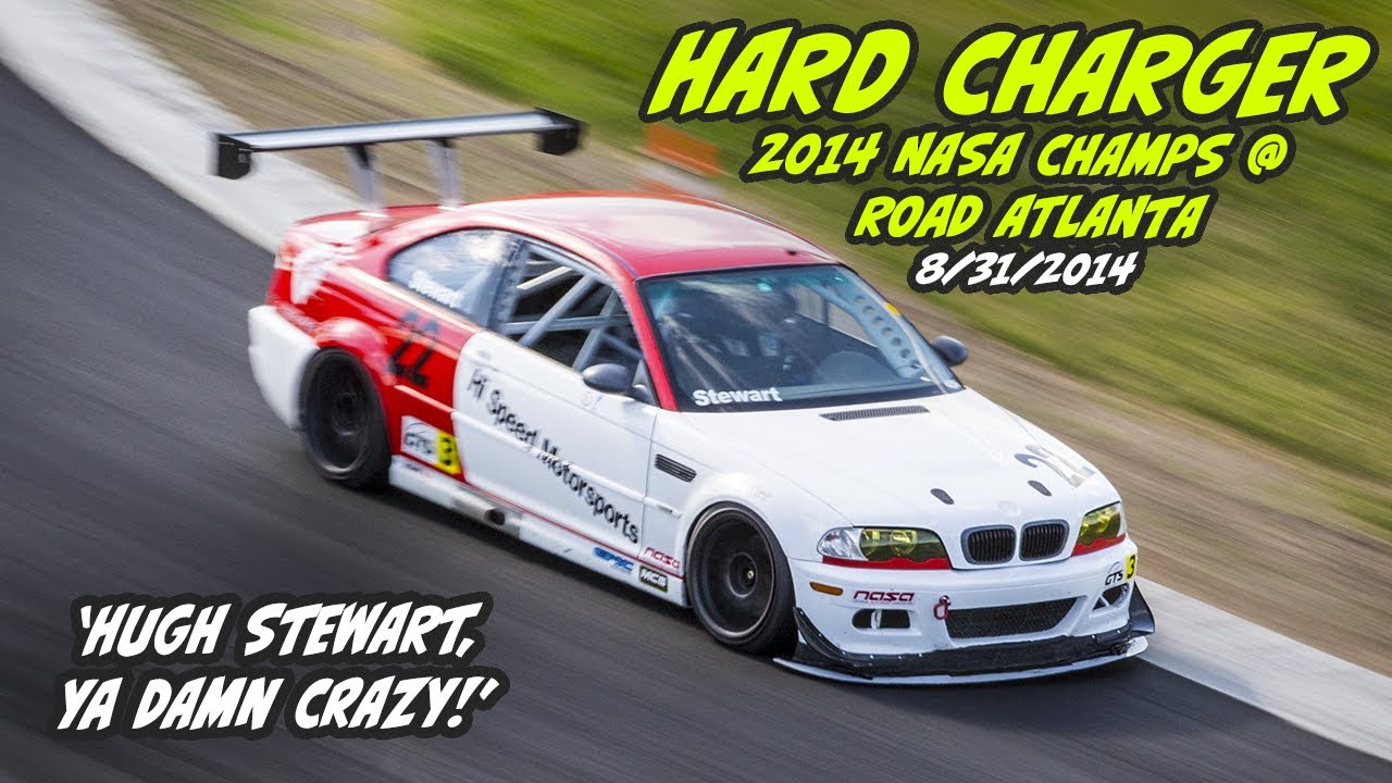 2014 NASA GTS Championship Race - Road Atlanta #22 BMW E46 M3