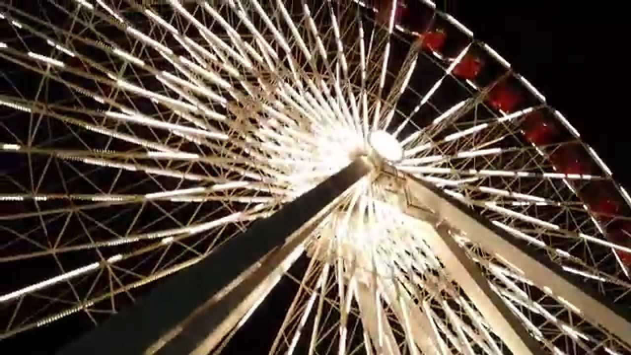 Navy Pier in Chicago | Ferris Wheel Ride