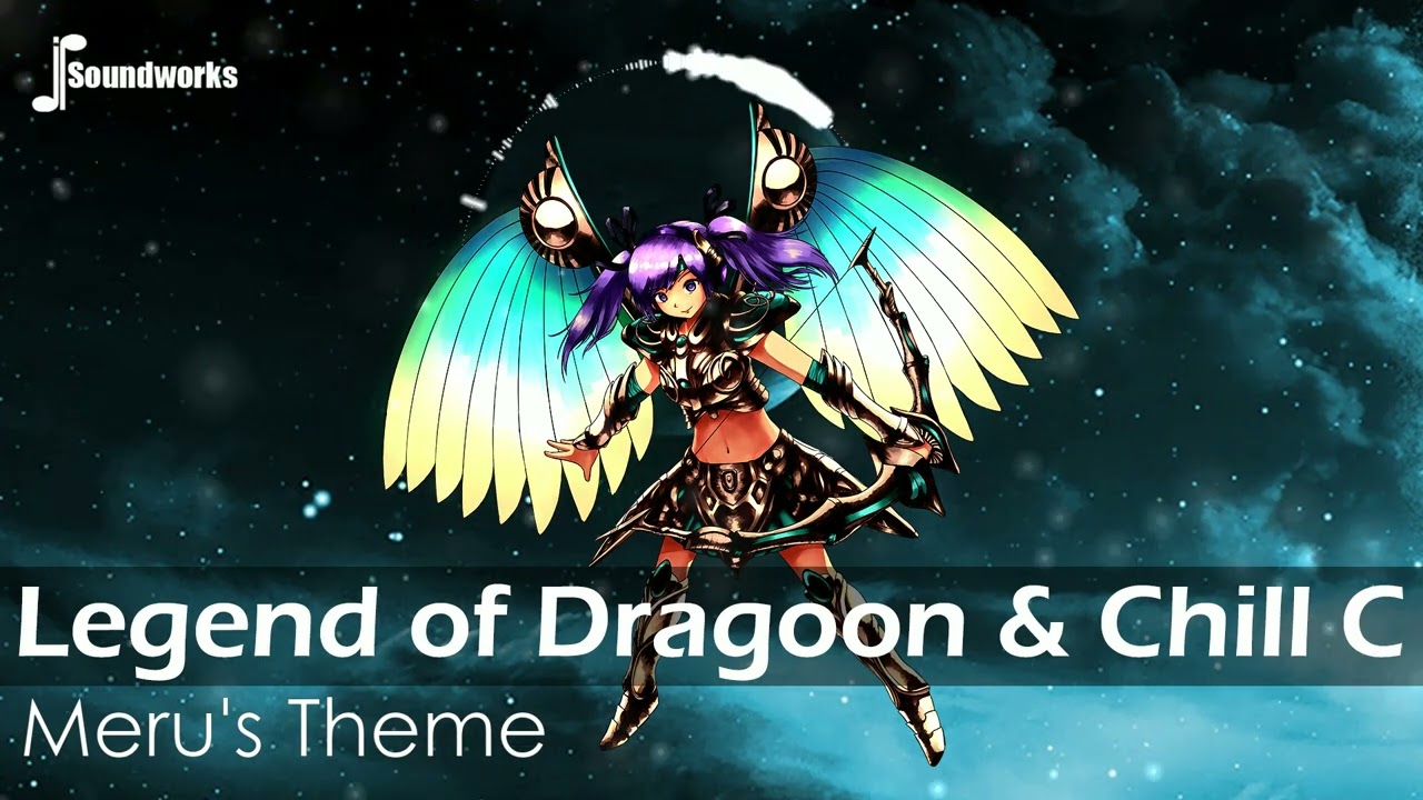 Legend of Dragoon & Chill C - Meru's Theme - Chill Video Game Music Remix - JP Soundworks