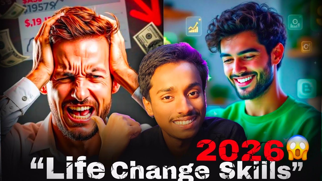 3 Life-Changing Skills for 2026 | Grow Faster Than Others