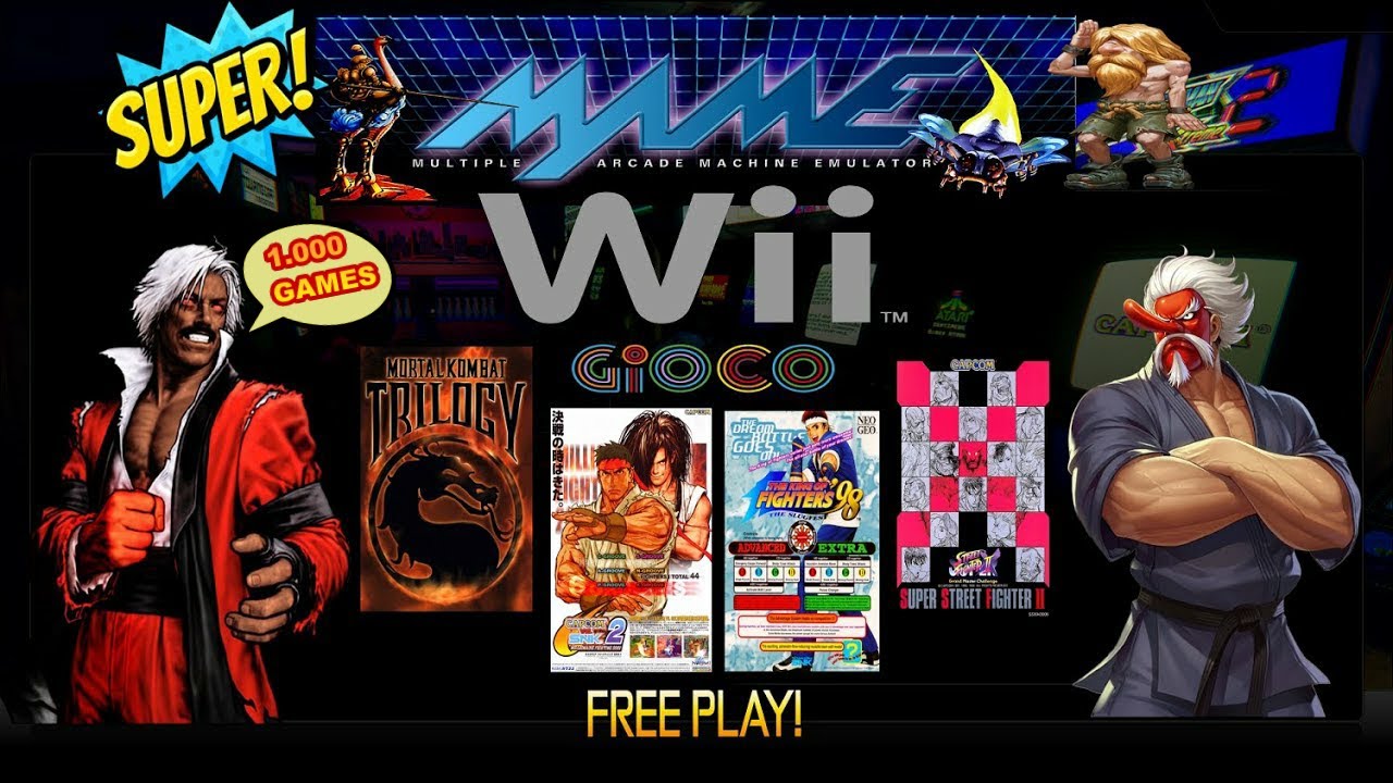 Retroarch wii (flow) crt tv v2