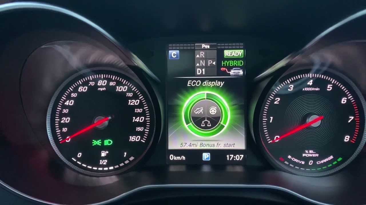 2016 Mercedes C350e PHEV: 200 Miles Range Test