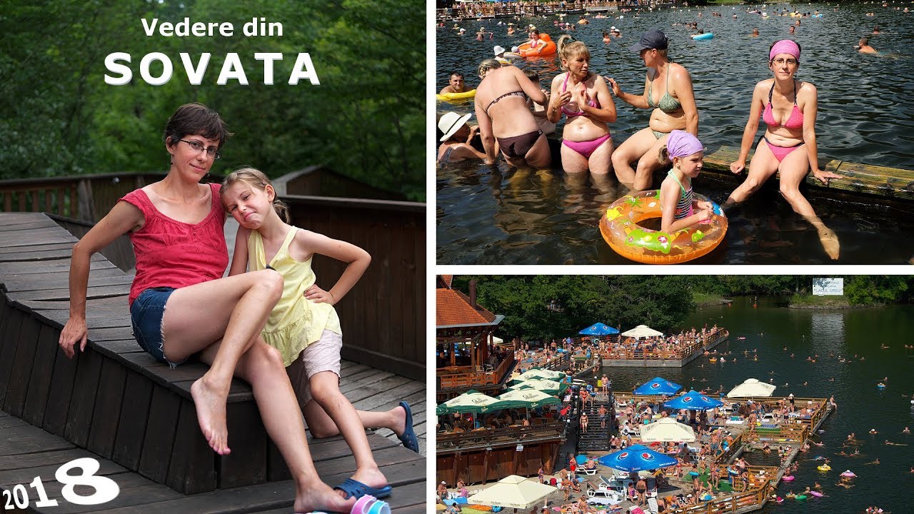 Sovata Romania / Lacul Ursu Din pacate, am facut mai mult sport decat baie in lac