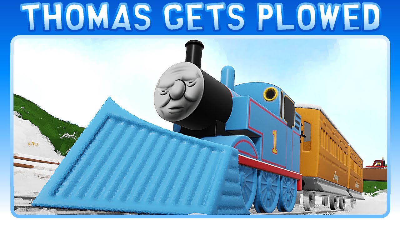 Thomas Gets Plowed | Thomas Dreamy Misadventures