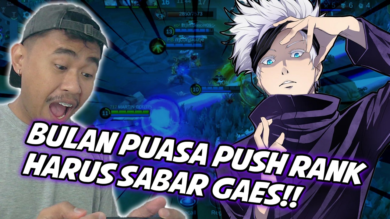 PUSH RANK XAVIER DI BULAN PUASA ! HARUS SABAR GAES BIAR GAK BATAL! - MOBILE LEGENDS