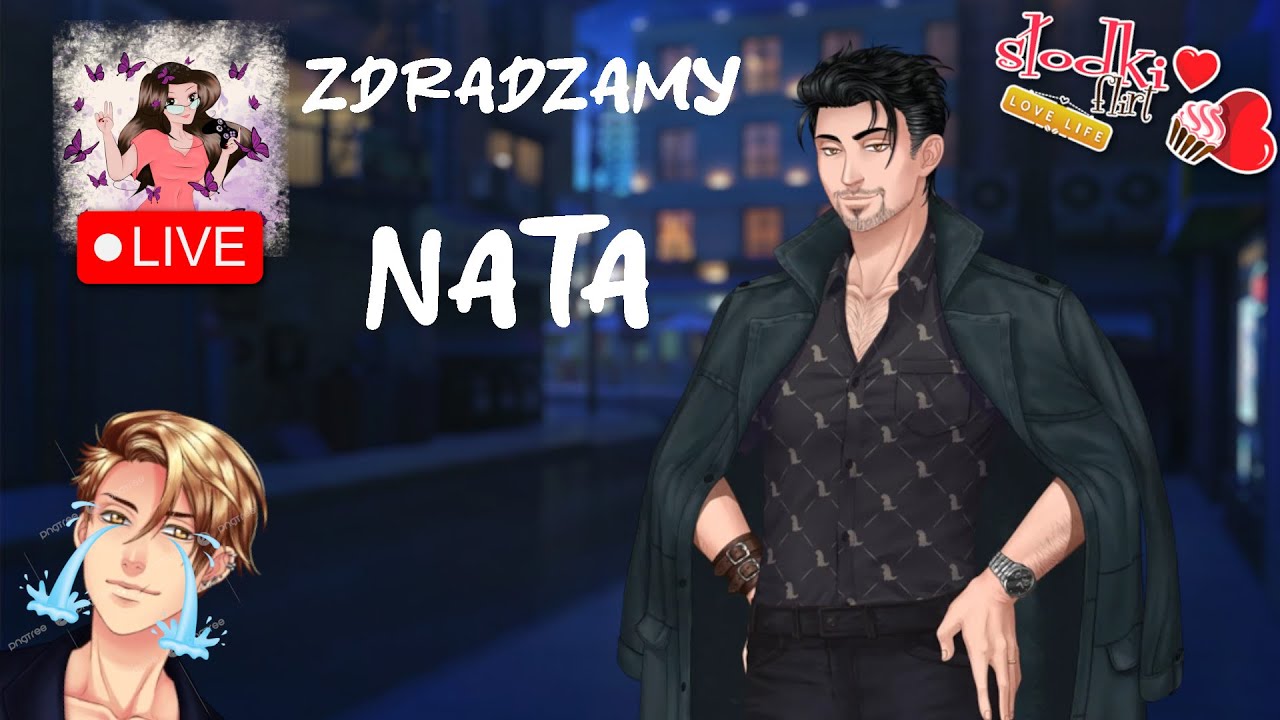 🔴 Luźny live- ZDRADZAMY NATA 😭 Słodki Flirt Love Life