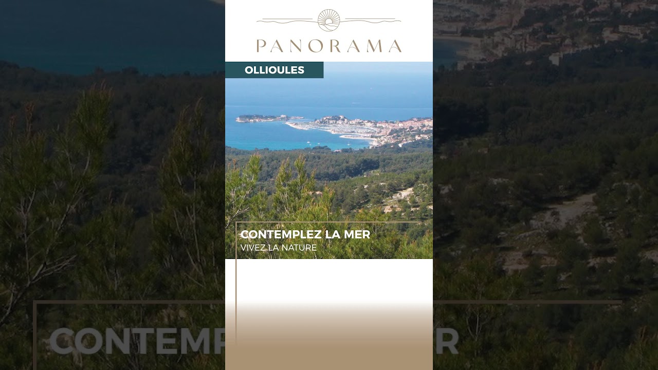 Villas d'architecte - Vue Mer &agrave; Ollioules 83190