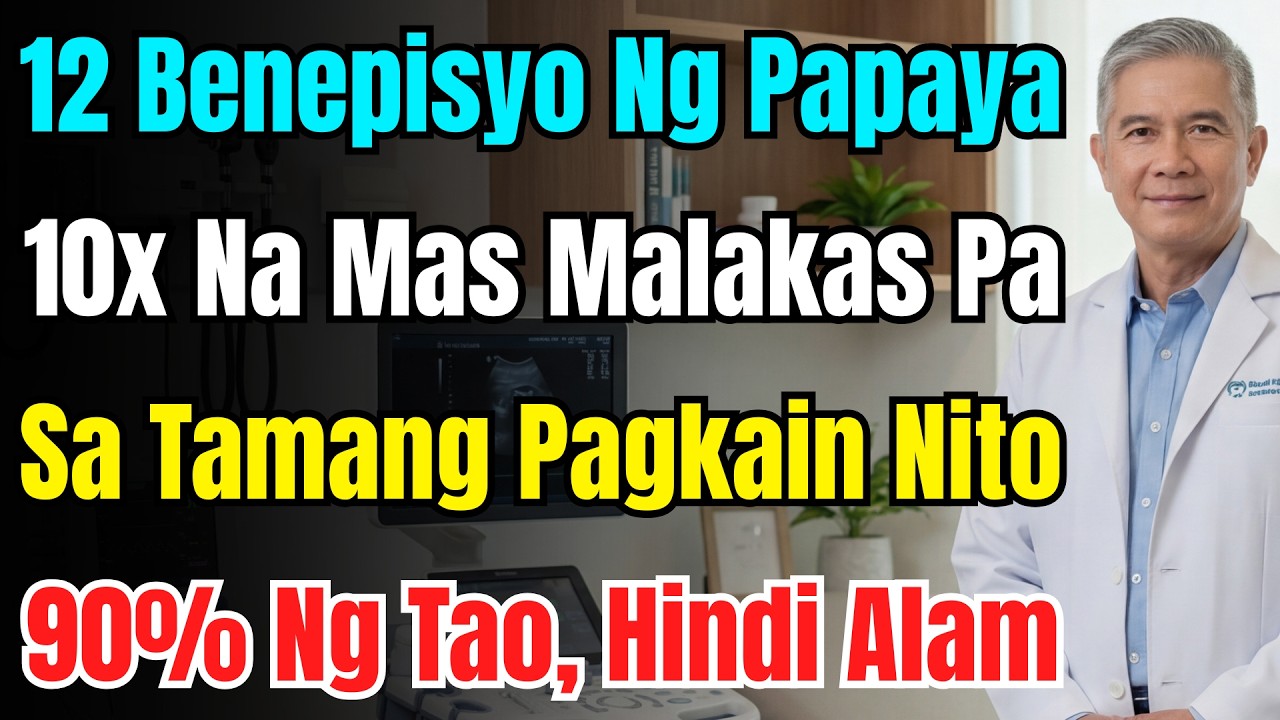 12 Benepisyo Ng Papaya Na Makakapagbago Ng Buhay! Gawin Ito Para 10x Ang Bisa. 90% Ay Di Alam Ito.