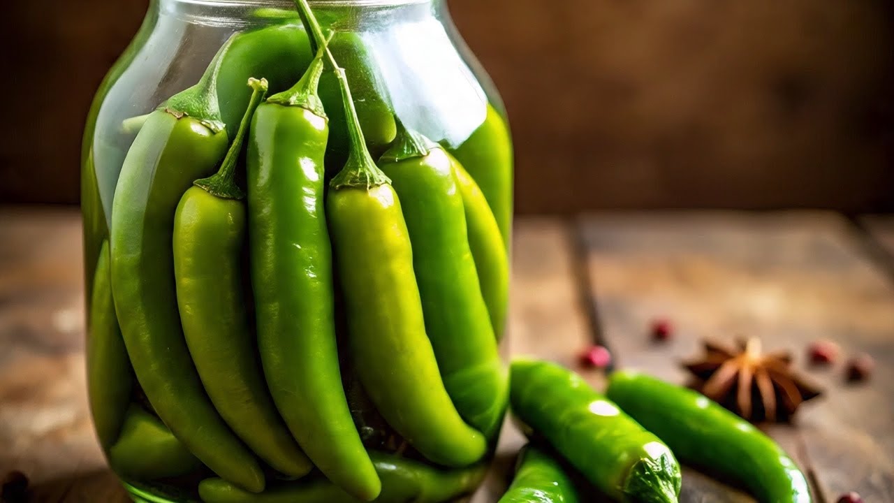 Khatta Meetha Mirch Ka Achaar
