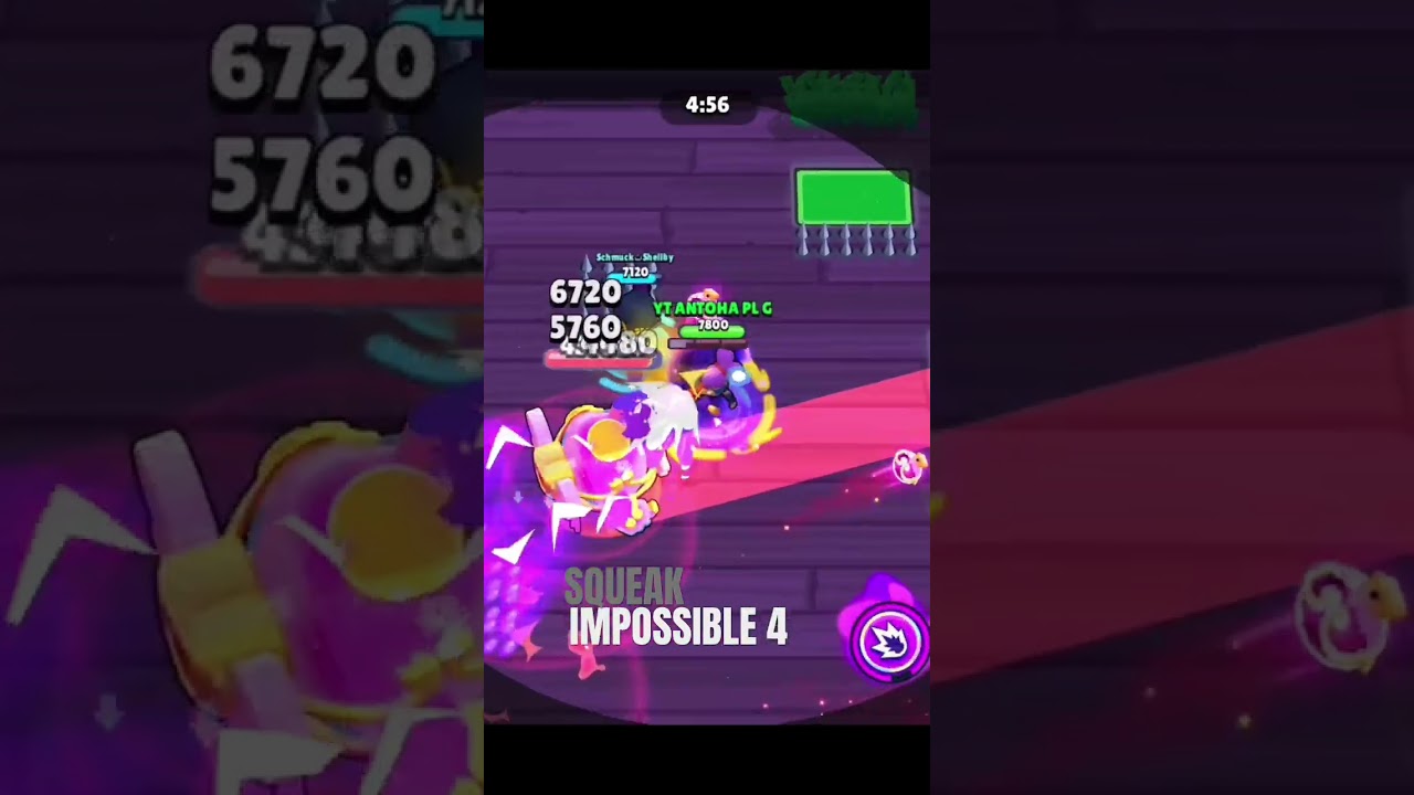 BRAWL STARS, BRAWLENTINES BOSS, MEGA LOVE POTION SQUEAK, COMPLETED, IMPOSSIBLE 4,