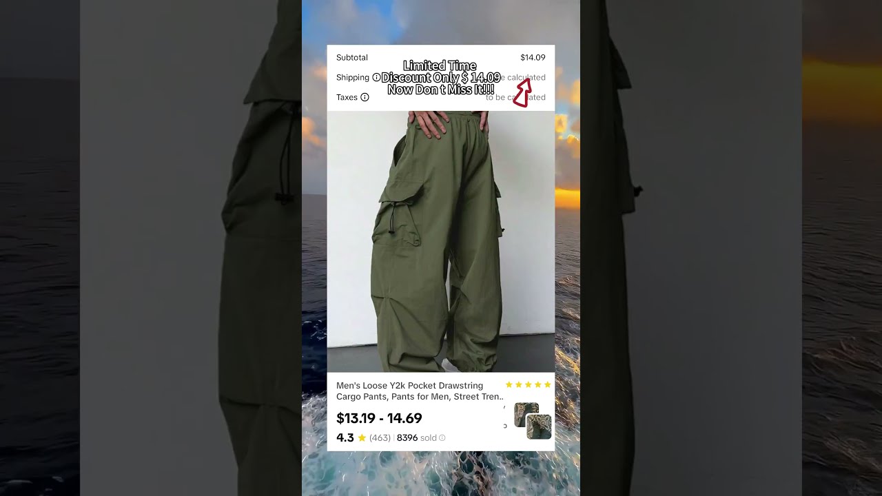 Must-have cargo pants for men