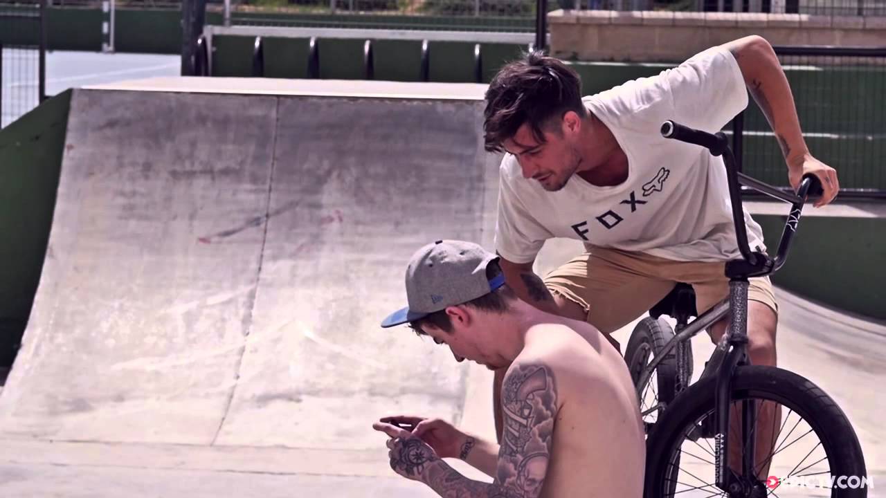 Work In Progress - Bob Manchester From Malaga To Home | Fast Forward BMX, Ep. 23