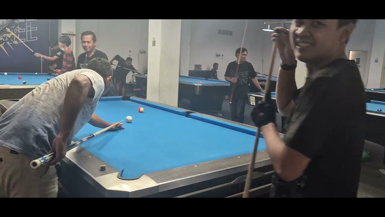 LATIHAN BILLYAR PART 2..#billyard 