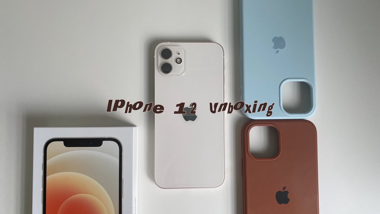 Iphone 12 White Unboxing + Accessories | Malaysia