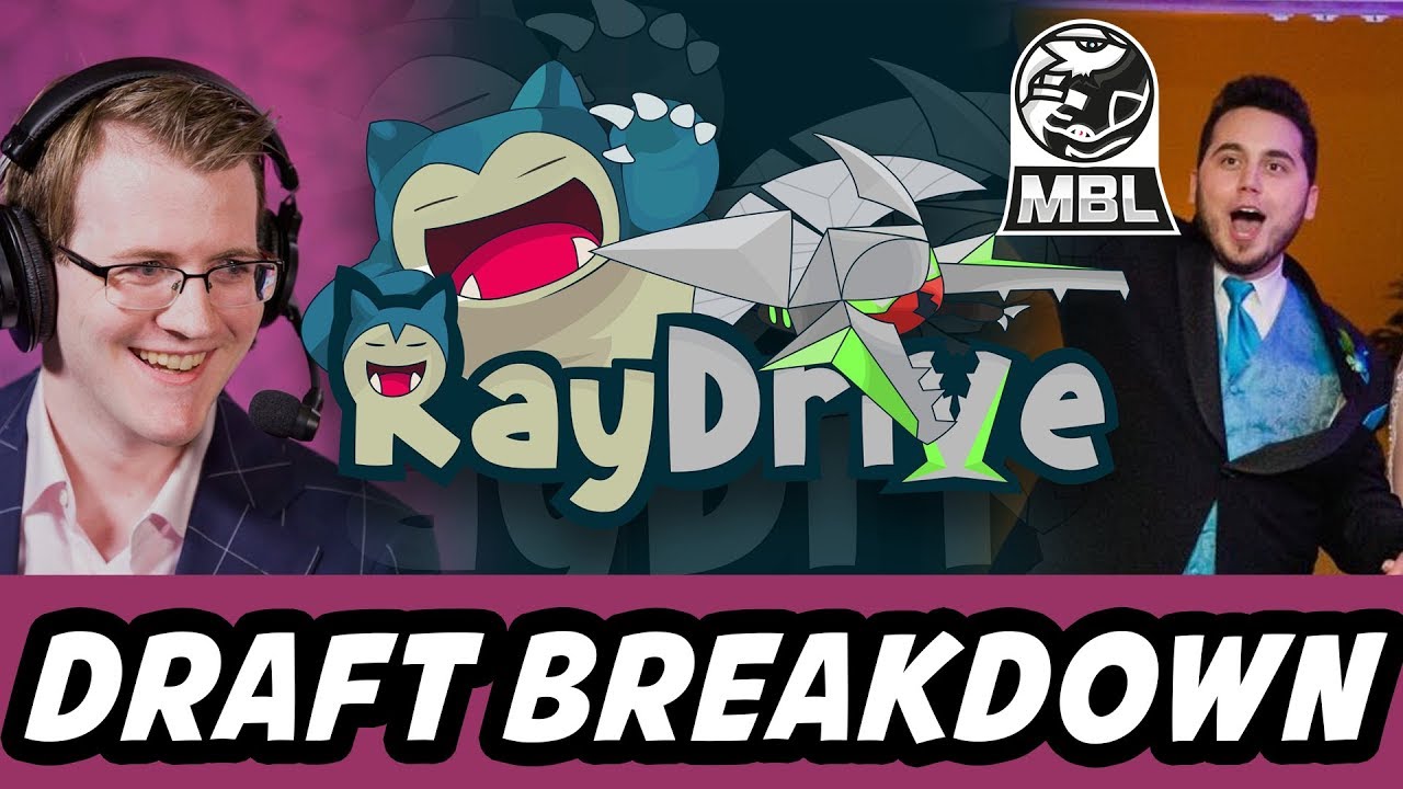 TEAM RAYDRIVE! Multi Battle League Draft Breakdown!
