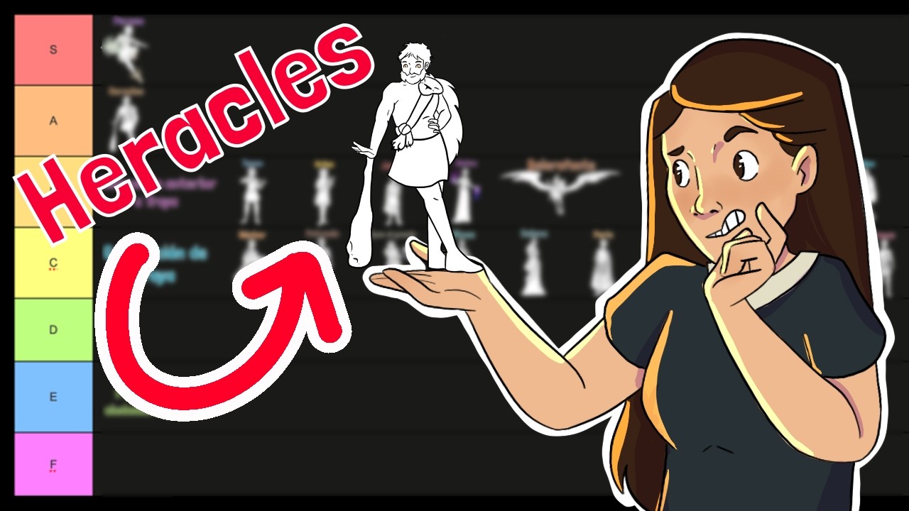 Tier list de los héroes de la mitología griega | Archivo mitológico |