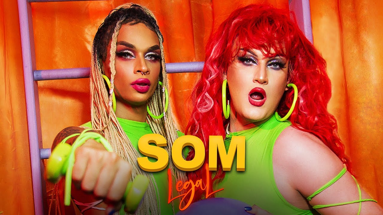 Kika Boom - Som Legal (feat. Lia Clark) [Vídeo Oficial]
