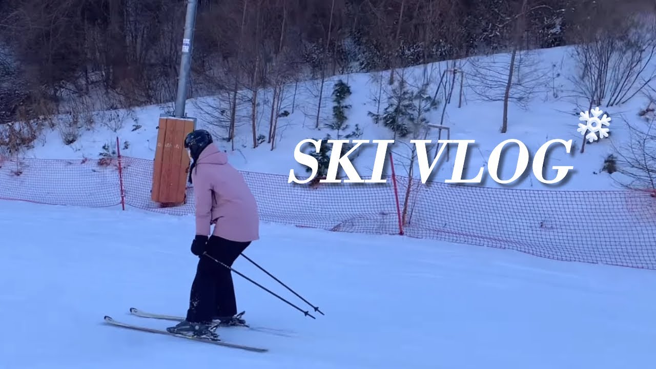 [스키 ￼vlog] 하이원 스키장부터 강원랜드, 정선 맛집까지! 2박 3일 정선 여행 완벽 코스 ✨ | 하이원 리조트 스키장