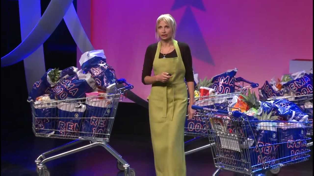 Stop wasting food: Selina Juul at TEDxCopenhagen 2012