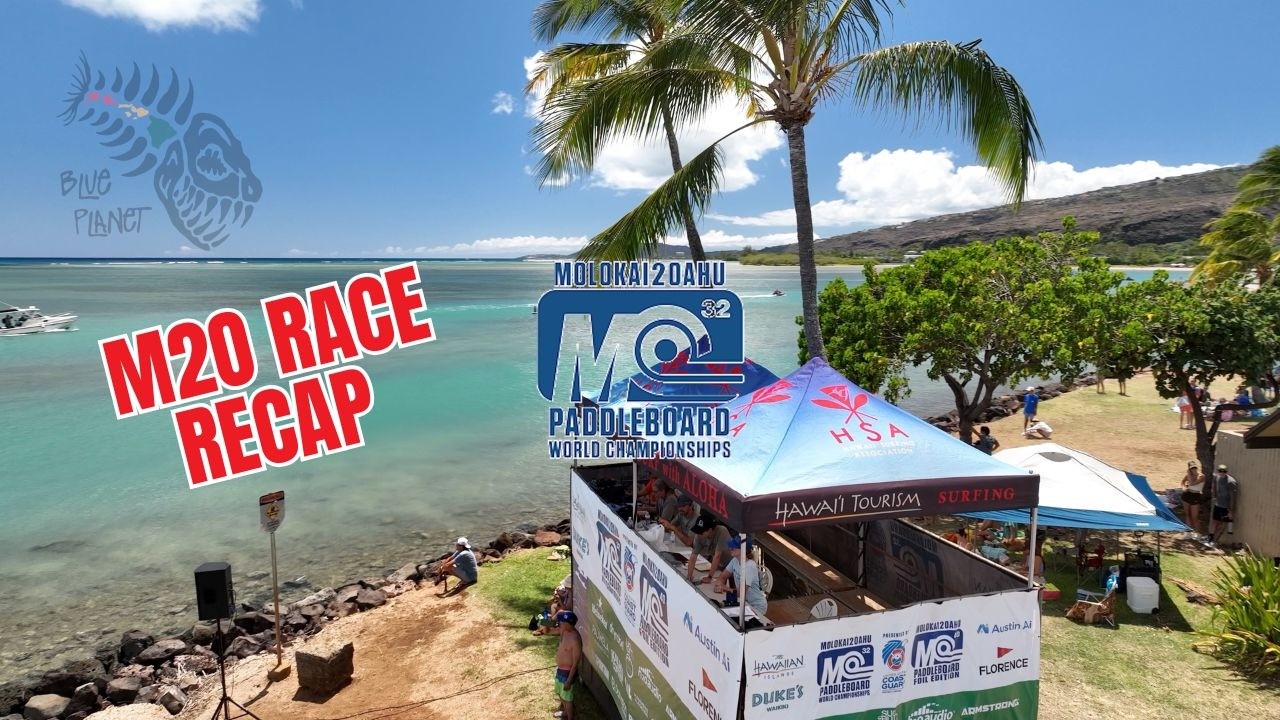 M2O 2025 Paddleboard World Championship Race- Recap of SUP race by Robert Stehlik