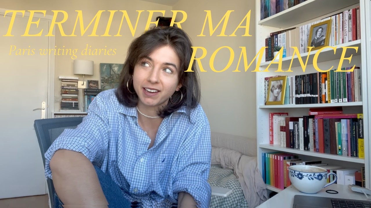 1 semaine pour terminer mon 13e roman (weekly vlog)