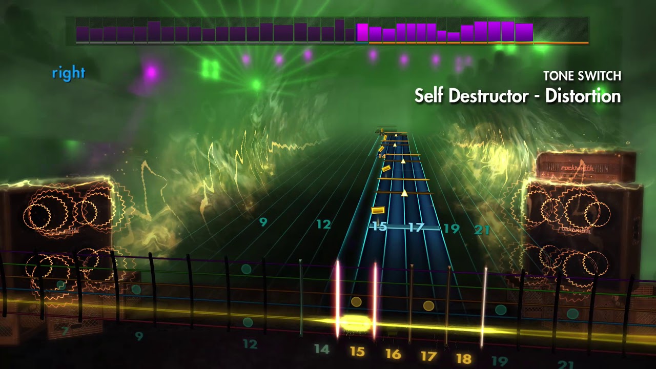 Rocksmith Custom: Chevelle - Self Destructor