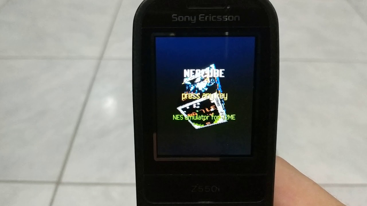 Emulador de Gameboy e Nes em Java para celulares antigos