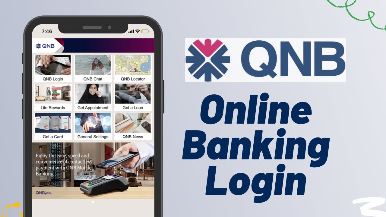 QNB Mobile Banking Login | How to Login QNB Online Banking