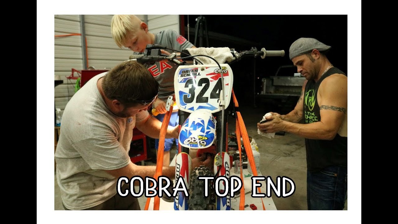 Cobra Top End From Start to Finish