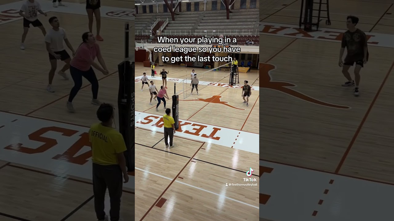 Volleyball Coed Rules