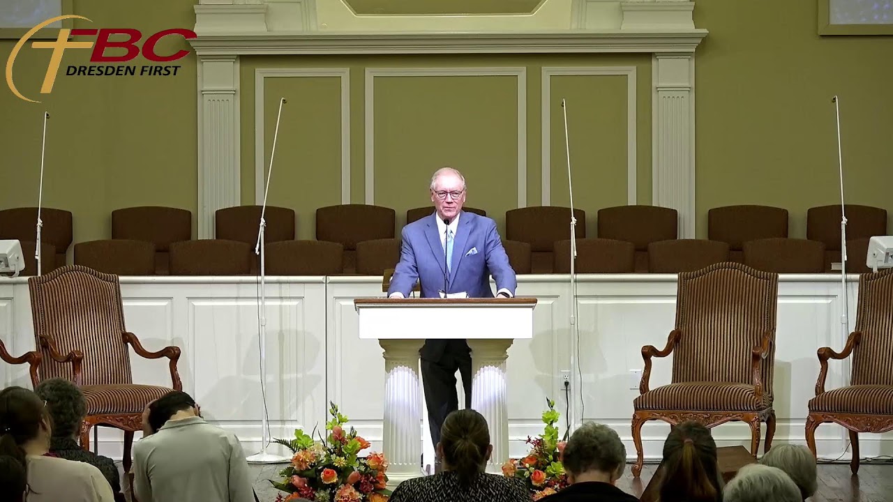 First Baptist Church Dresden TN Live