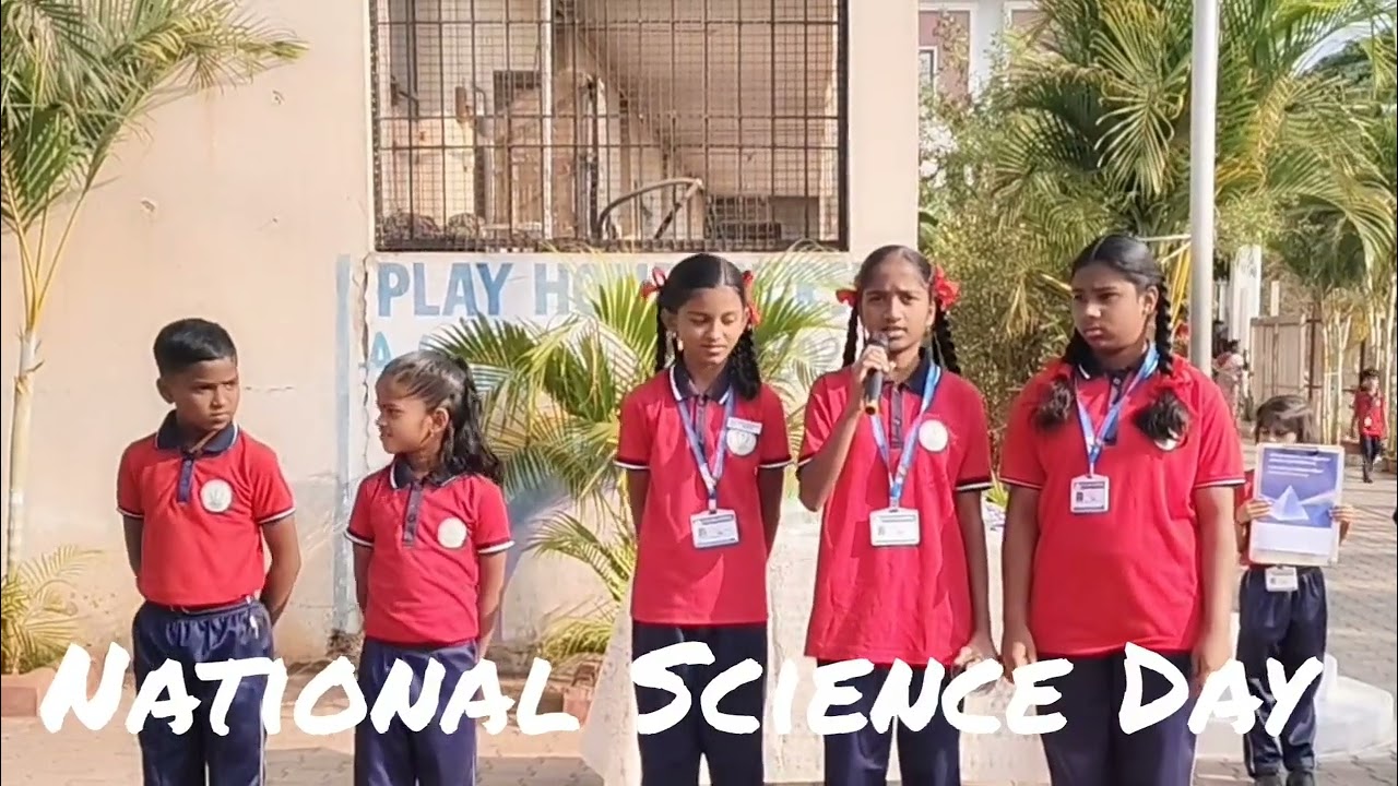 JCMEMS Presents the celebration of National science day Feb 28th 2026