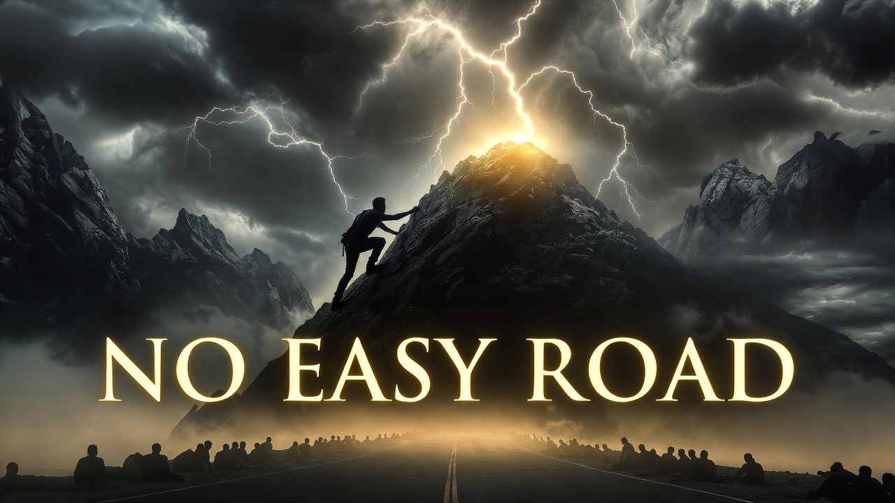 Stop Choosing the Easy Road – Discipline Will Change Your Life (Motivational Speech)