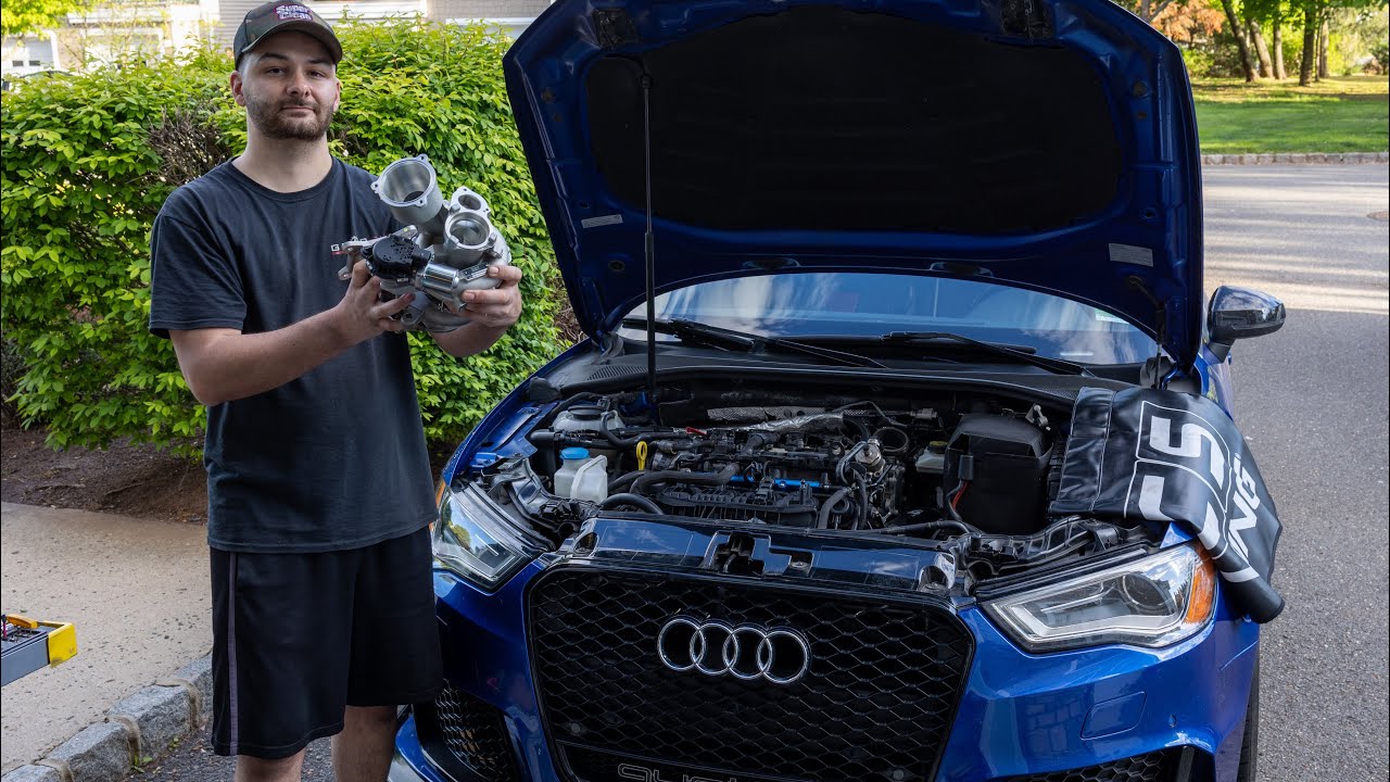 Audi S3 EQT Vortex XL Turbo Install Part 1 | LPFP,  MPI & Injectors