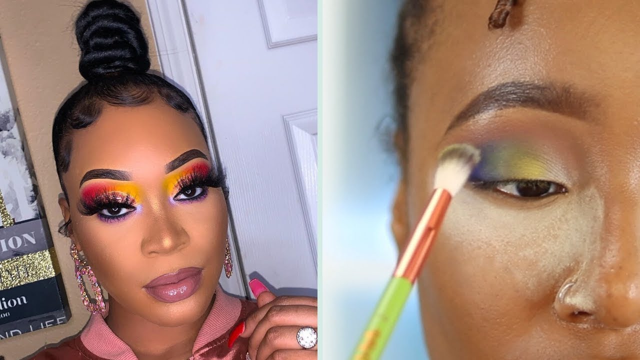 VIRAL MAKEUP VIDEOS ON INSTAGRAM | NEW MAKEUP TUTORIALS #4