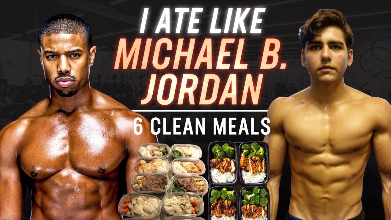 I Ate Like Michael B Jordan For A Day
