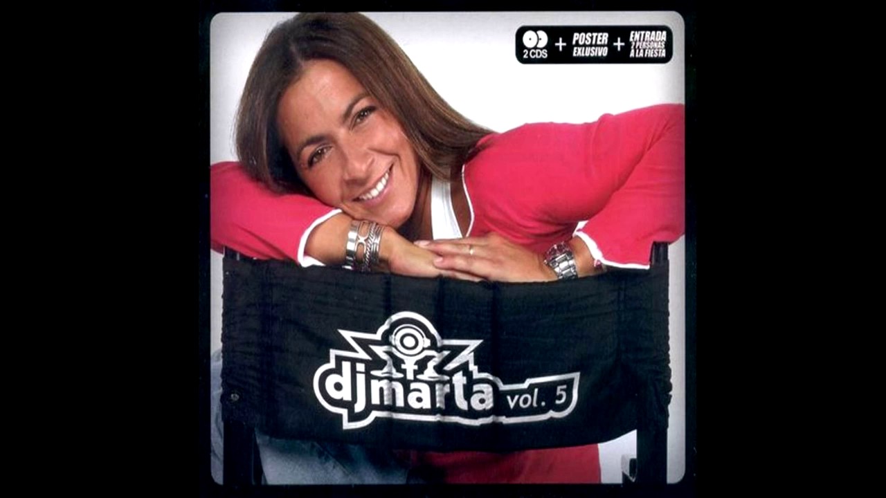 DJ Marta Vol. 5 - CD1 (2005)