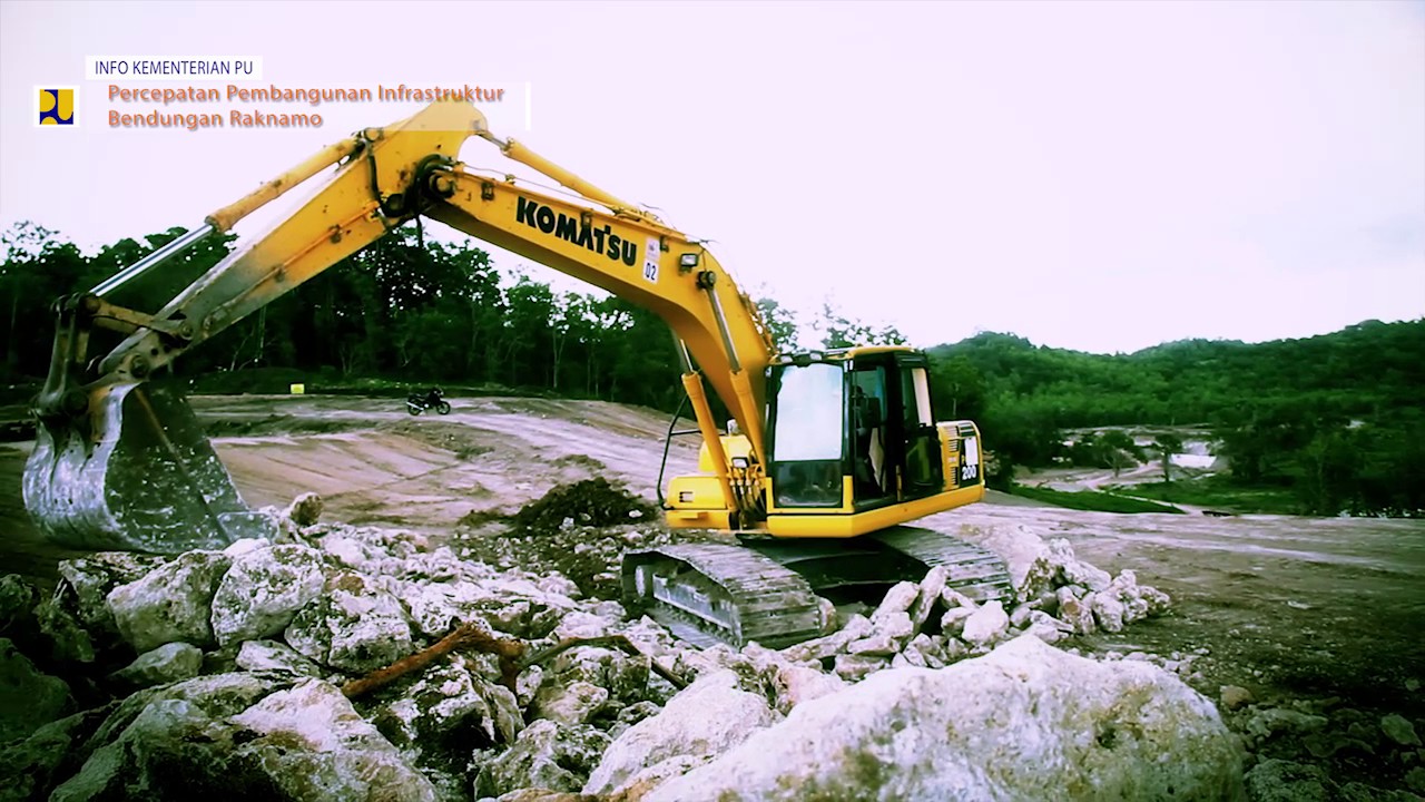 Percepatan Pembangunan Infrastruktur Raknamo