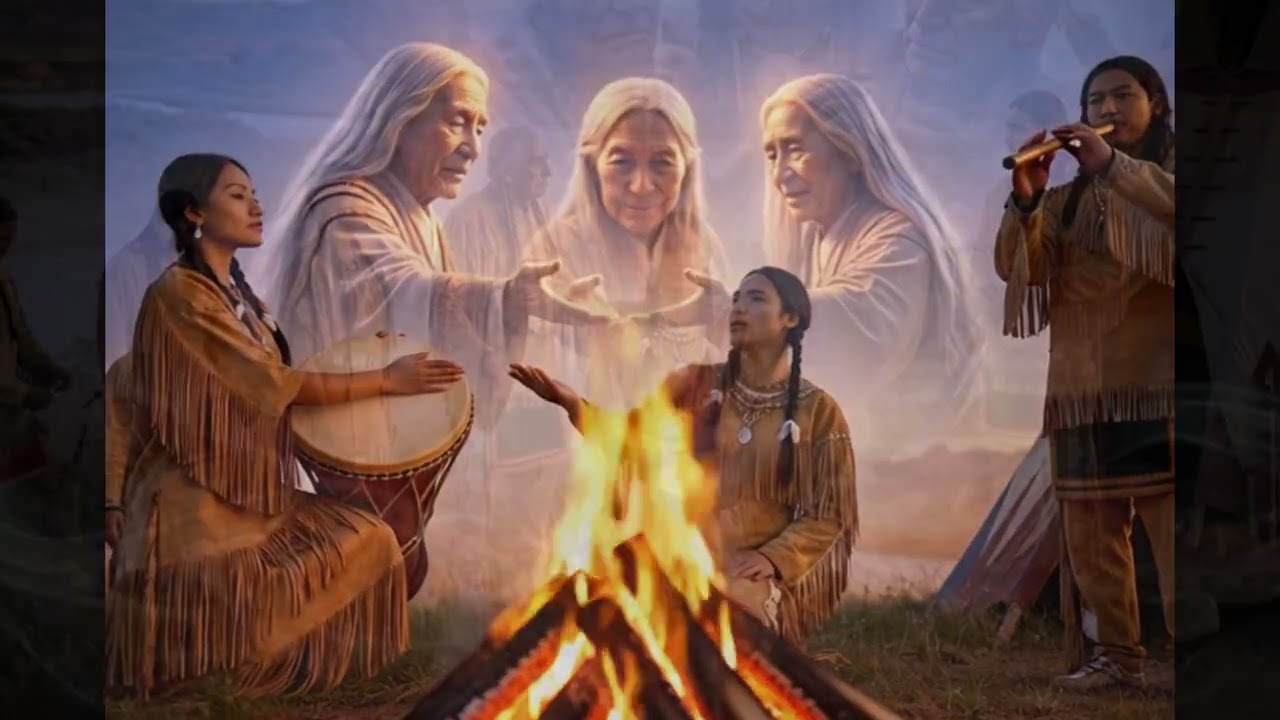 Walking in the Morning Light (Lakota Echoes)