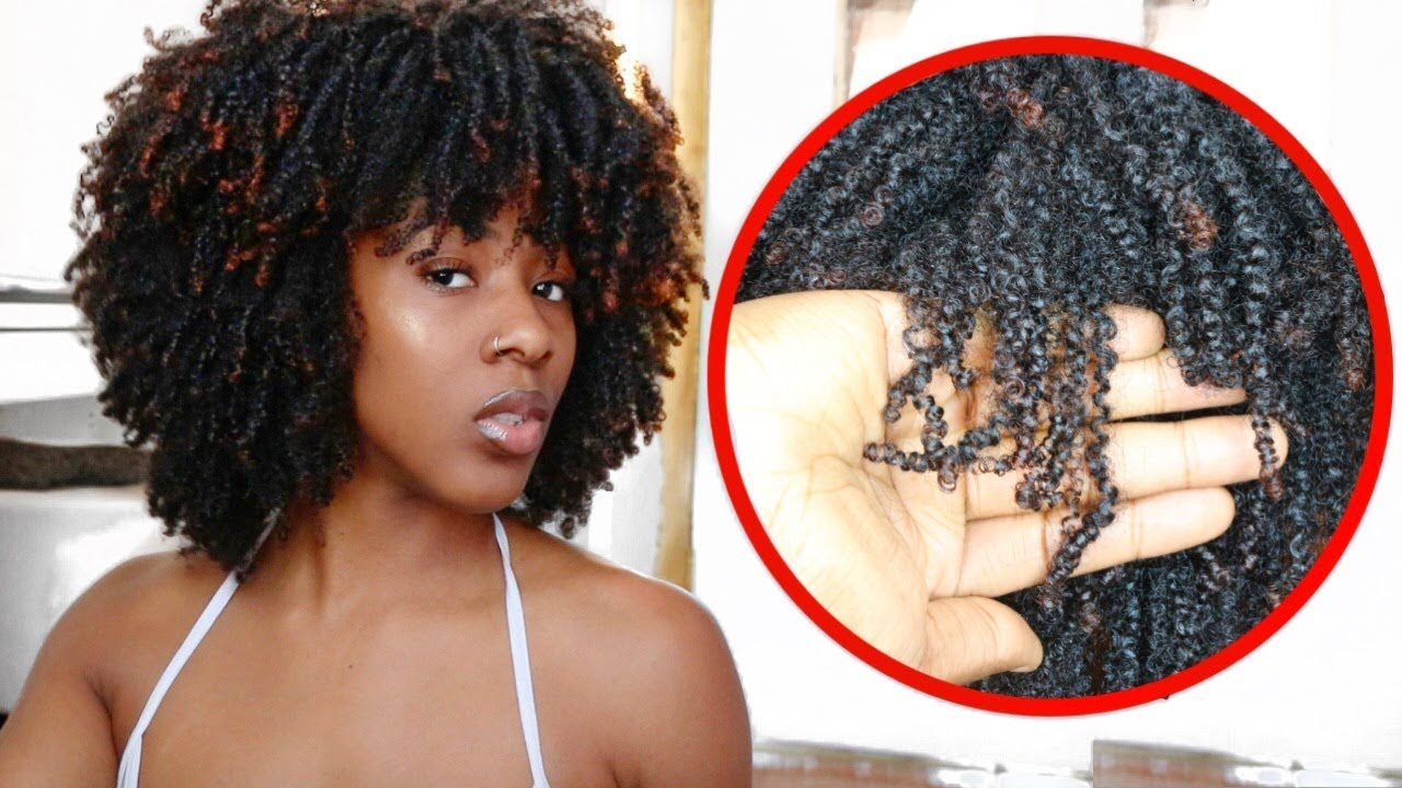 1 PRODUCT (NOT GEL) + UNDER 30MINS + TYPE 4 NATURAL HAIR = BEST/ FASTEST WASH N GO EVER