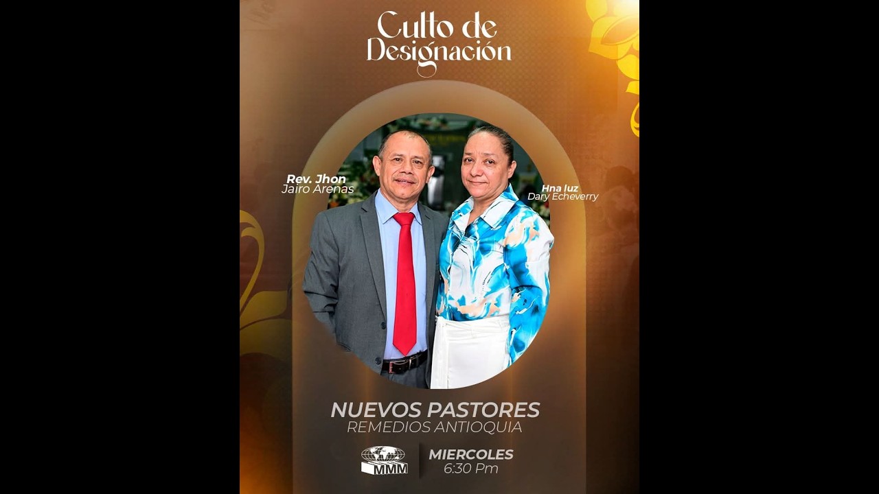 Servicio Especial designación de Pastor | 04 de Marzo 2026 | Movimiento Misionero Mundial | Remedios