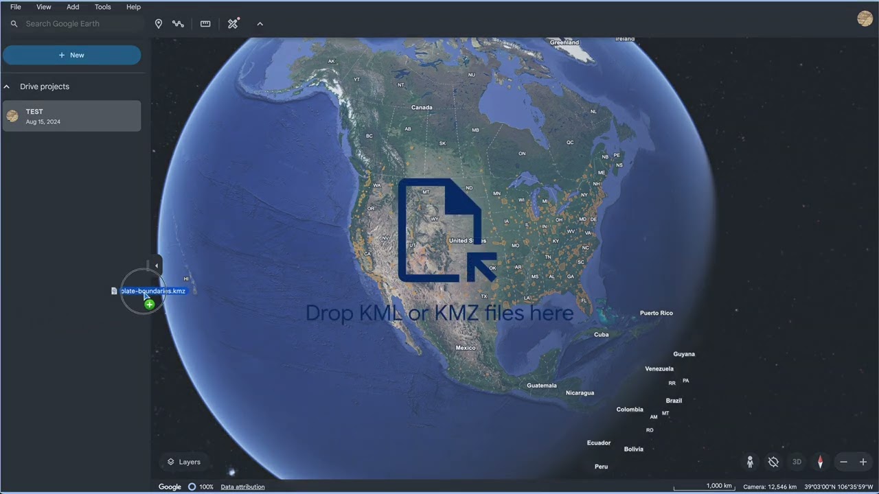 Adding a File to Google Earth Online (2024)
