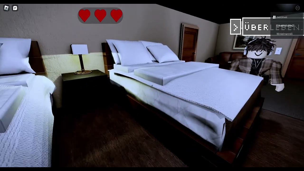 Der Eindringling (Roblox mit laurence / Finn )