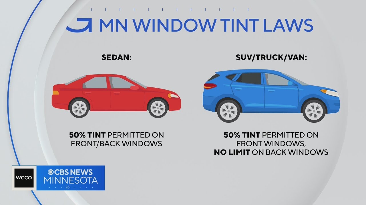 Good Question: How much window tint can your car have in Minnesota?