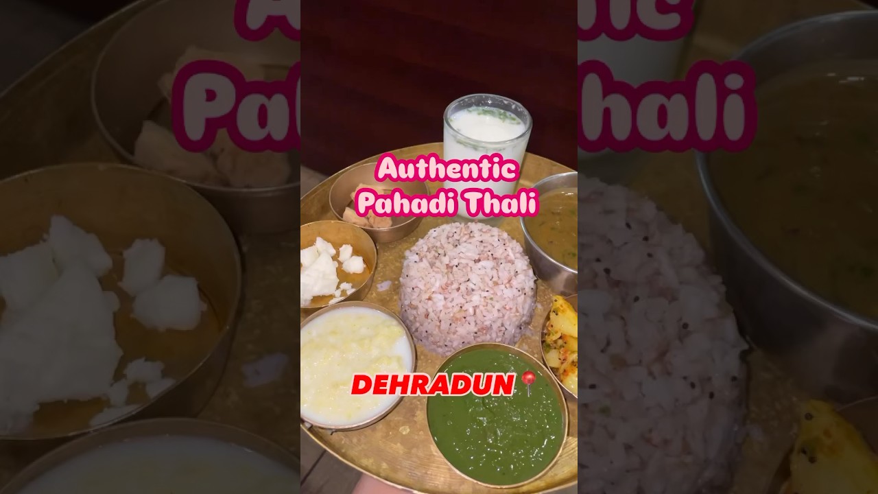Гархвали Пахади Тали в DEHRADUN😍 #shorts #youtubeshorts #ashortaday #pahadi #viral #trending