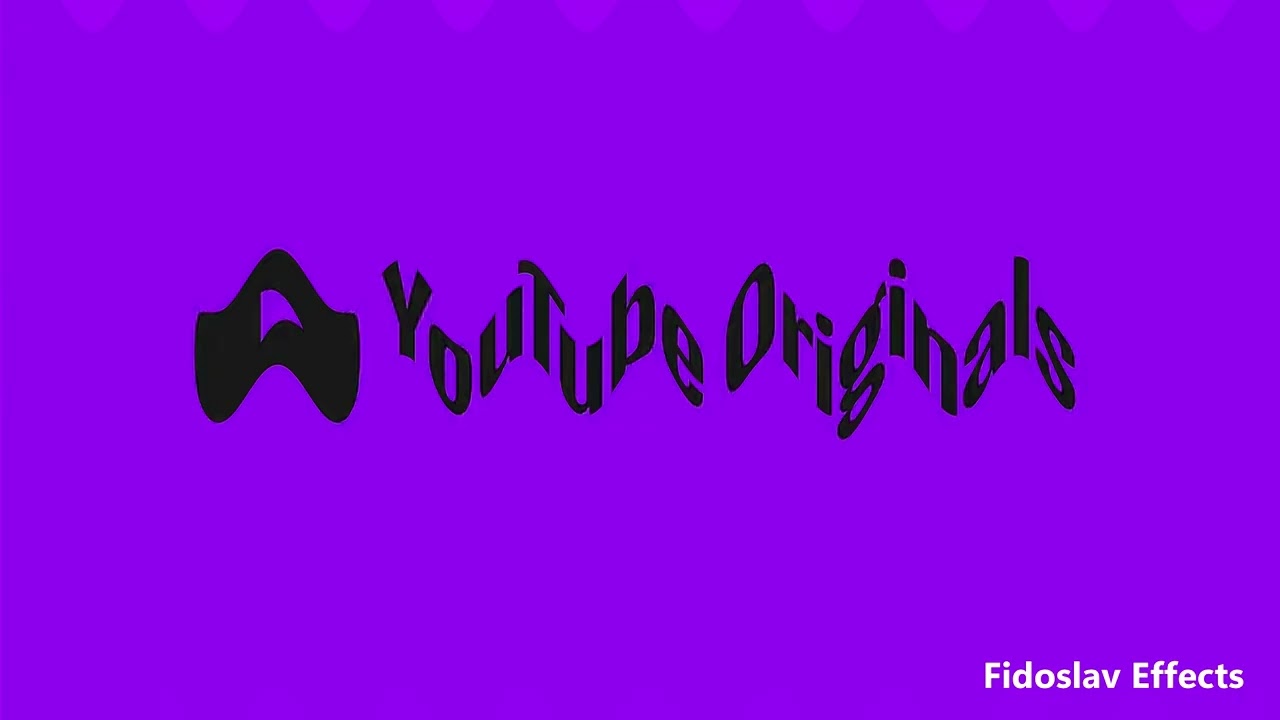 YouTube Originals Logo Effects (Sponsored By Gamavision Csupo)