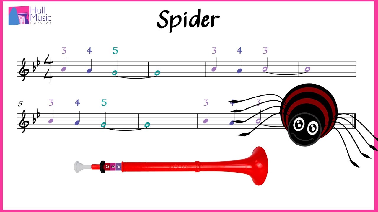 Spider - pBuzz - Whole Class Music Tuition - WCET / Wider Opportunities