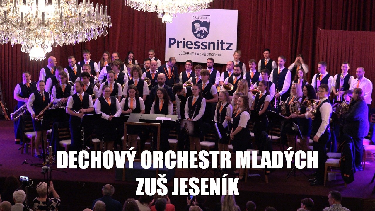 Adventní koncert DOM ZUŠ Jeseník 6.12.2025